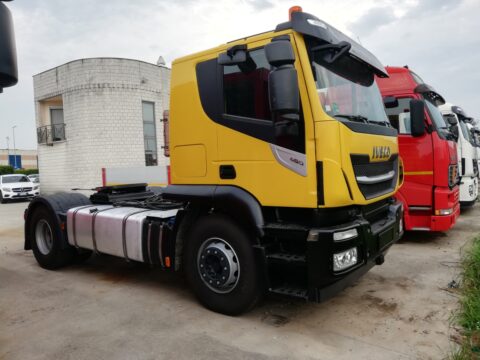 IVECO AT 440S48 – EURO 6 – 2017 – KM 258.000