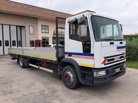 IVECO ML 120E18/P Allestimento trasporto veicoli Rolfo