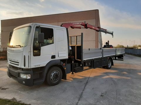 IVECO EUROCARGO ML 120E18 – 2006 -KM 304.000