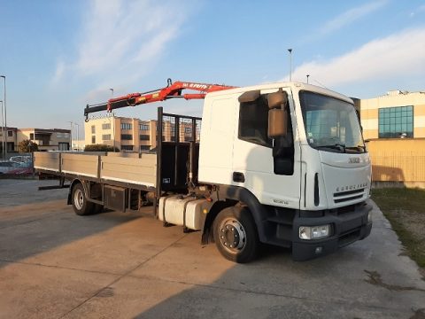 IVECO EUROCARGO ML 120E18 – 2006 -KM 304.000