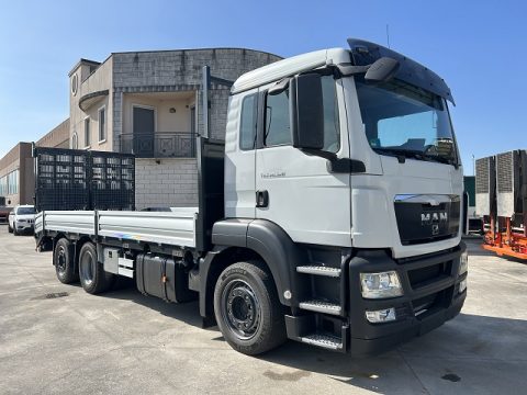 MAN TGS 26.320 6×2 – 2012 – EURO 5 – KM 326.000