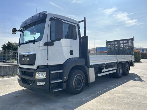 MAN TGS 26.320 6×2 – 2012 – EURO 5 – KM 326.000