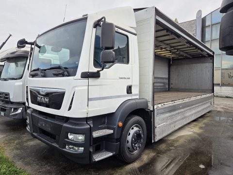 MAN TGM 26.340 6×2 – 2015 – EURO 6 – KM 192.000