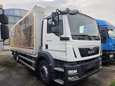 MAN TGM 26.340 6×2 – 2015 – EURO 6 – KM 192.000