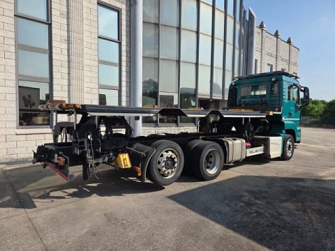 MAN TGS 26.320 6×2 – 12/2018 – KM 99.000 – EURO 6