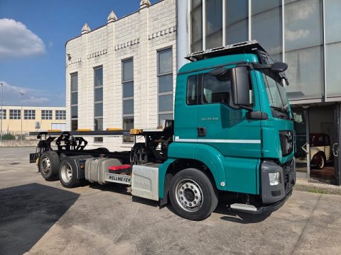 MAN TGS 26.320 6×2 – 12/2018 – KM 99.000 – EURO 6